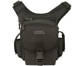 ΤΣΑΝΤΑΚΙ ΩΜΟΥ POLO - Shoulder Gun black 908104 ΤΣΑΝΤΑΚΙ ΩΜΟΥ POLO - Shoulder Gun black 908104