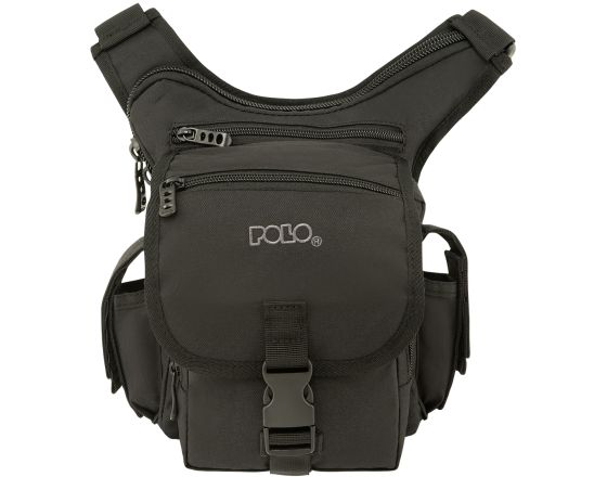 ΤΣΑΝΤΑΚΙ ΩΜΟΥ POLO - Shoulder Gun black 908104 ΤΣΑΝΤΑΚΙ ΩΜΟΥ POLO - Shoulder Gun black 908104