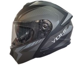 ΚΡΑΝΟΣ ΜΗΧΑΝΗΣ YOHE - 935 SV G007 mat black/anthracite/white + Bluetooth Rebel ΚΡΑΝΟΣ ΜΗΧΑΝΗΣ YOHE - 935 SV G007 mat black/anthracite/white + Bluetooth Rebel