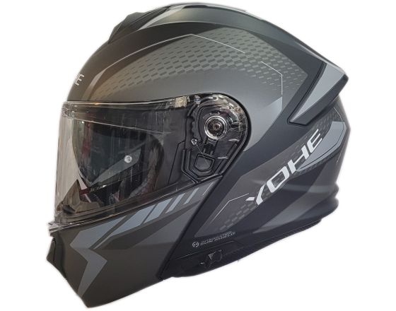 ΚΡΑΝΟΣ ΜΗΧΑΝΗΣ YOHE - 935 SV G007 mat black/anthracite/white + Bluetooth Rebel ΚΡΑΝΟΣ ΜΗΧΑΝΗΣ YOHE - 935 SV G007 mat black/anthracite/white + Bluetooth Rebel