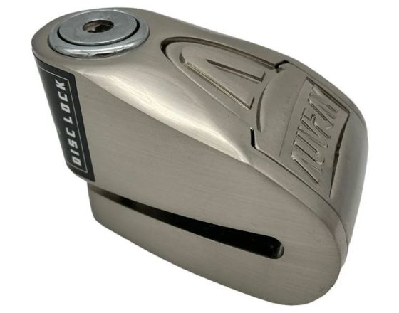 ΛΟΥΚΕΤΟ ΔΙΣΚΟΦΡΕΝΟΥ AUVRAY - B-Lock 06 Alarm disc lock inox