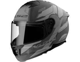 ΚΡΑΝΟΣ ΜΗΧΑΝΗΣ LS2 - FF808 Stream II Shadow mat grey/titanium ΚΡΑΝΟΣ ΜΗΧΑΝΗΣ LS2 - FF808 Stream II Shadow mat grey/titanium
