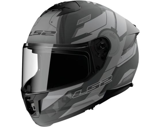 ΚΡΑΝΟΣ ΜΗΧΑΝΗΣ LS2 - FF808 Stream II Shadow mat grey/titanium ΚΡΑΝΟΣ ΜΗΧΑΝΗΣ LS2 - FF808 Stream II Shadow mat grey/titanium