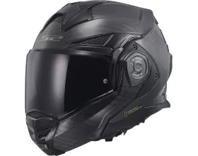 ΚΡΑΝΟΣ ΜΗΧΑΝΗΣ LS2 - Advant X Carbon FF901 solid gloss + φιμέ ζελατίνα