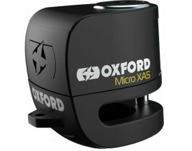 ΛΟΥΚΕΤΟ ΔΙΣΚΟΦΡΕΝΟΥ OXFORD - Micro XA5 Alarm black LK214 με συναγερμό  ΛΟΥΚΕΤΟ ΔΙΣΚΟΦΡΕΝΟΥ OXFORD - Micro XA5 Alarm black LK214 με συναγερμό