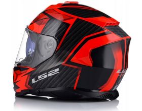 ΚΡΑΝΟΣ ΜΗΧΑΝΗΣ LS2 - FF800 Storm II 22.06 Tracker black/red -  ΚΡΑΝΟΣ ΜΗΧΑΝΗΣ LS2 - FF800 Storm II 22.06 Tracker black/red -