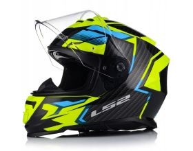 ΚΡΑΝΟΣ ΜΗΧΑΝΗΣ LS2 - FF800 Storm II 22.06 Tracker black/fluo yellow -  ΚΡΑΝΟΣ ΜΗΧΑΝΗΣ LS2 - FF800 Storm II 22.06 Tracker black/fluo yellow -