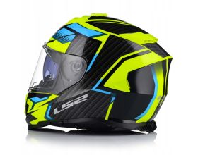 ΚΡΑΝΟΣ ΜΗΧΑΝΗΣ LS2 - FF800 Storm II 22.06 Tracker black/fluo yellow -  ΚΡΑΝΟΣ ΜΗΧΑΝΗΣ LS2 - FF800 Storm II 22.06 Tracker black/fluo yellow -