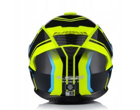 ΚΡΑΝΟΣ ΜΗΧΑΝΗΣ LS2 - FF800 Storm II 22.06 Tracker black/fluo yellow -  ΚΡΑΝΟΣ ΜΗΧΑΝΗΣ LS2 - FF800 Storm II 22.06 Tracker black/fluo yellow -