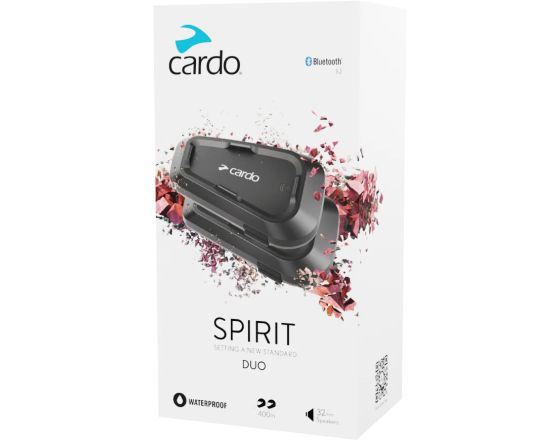 BLUETOOTH CARDO - Spirit Duo (διπλή)