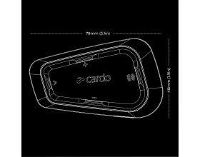 BLUETOOTH CARDO - Spirit Duo (διπλή) - 