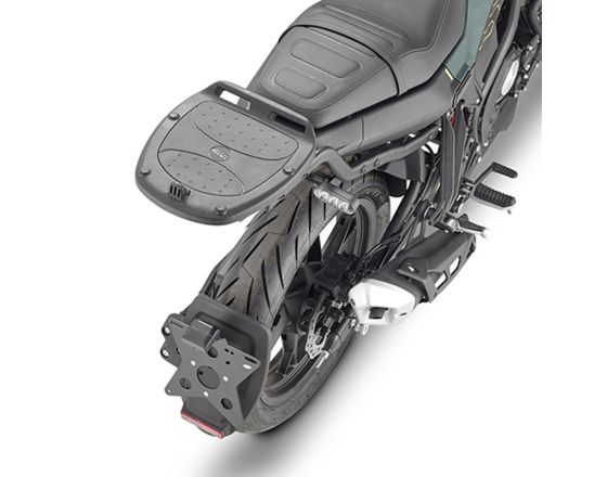 ΣΧΑΡΑ ΒΑΛΙΤΣΑΣ GIVI - SR8715 Benelli Leoncino 125 '22  - '23 ΣΧΑΡΑ ΒΑΛΙΤΣΑΣ GIVI - SR8715 Benelli Leoncino 125 '22  - '23