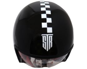 ΚΡΑΝΟΣ ΜΗΧΑΝΗΣ STR - Retro Flag black - 