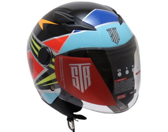 ΠΑΙΔΙΚΟ ΚΡΑΝΟΣ STR - Rainbow 22.06 black