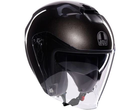 ΚΡΑΝΟΣ ΜΗΧΑΝΗΣ AGV - Irides 22.06 asfalto grey ΚΡΑΝΟΣ ΜΗΧΑΝΗΣ AGV - Irides 22.06 asfalto grey