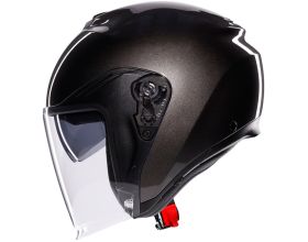 ΚΡΑΝΟΣ ΜΗΧΑΝΗΣ AGV - Irides 22.06 asfalto grey -  ΚΡΑΝΟΣ ΜΗΧΑΝΗΣ AGV - Irides 22.06 asfalto grey -