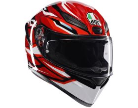 ΚΡΑΝΟΣ ΜΗΧΑΝΗΣ AGV - K1 S E2206 Lion black/red/white ΚΡΑΝΟΣ ΜΗΧΑΝΗΣ AGV - K1 S E2206 Lion black/red/white