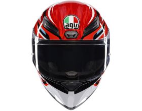 ΚΡΑΝΟΣ ΜΗΧΑΝΗΣ AGV - K1 S E2206 Lion black/red/white -  ΚΡΑΝΟΣ ΜΗΧΑΝΗΣ AGV - K1 S E2206 Lion black/red/white -