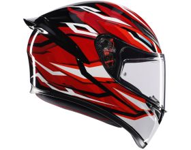 ΚΡΑΝΟΣ ΜΗΧΑΝΗΣ AGV - K1 S E2206 Lion black/red/white -  ΚΡΑΝΟΣ ΜΗΧΑΝΗΣ AGV - K1 S E2206 Lion black/red/white -