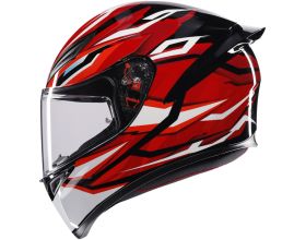 ΚΡΑΝΟΣ ΜΗΧΑΝΗΣ AGV - K1 S E2206 Lion black/red/white -  ΚΡΑΝΟΣ ΜΗΧΑΝΗΣ AGV - K1 S E2206 Lion black/red/white -