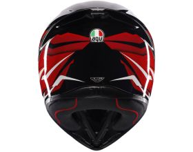 ΚΡΑΝΟΣ ΜΗΧΑΝΗΣ AGV - K1 S E2206 Lion black/red/white -  ΚΡΑΝΟΣ ΜΗΧΑΝΗΣ AGV - K1 S E2206 Lion black/red/white -