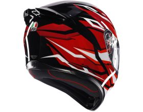 ΚΡΑΝΟΣ ΜΗΧΑΝΗΣ AGV - K1 S E2206 Lion black/red/white -  ΚΡΑΝΟΣ ΜΗΧΑΝΗΣ AGV - K1 S E2206 Lion black/red/white -