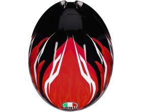 ΚΡΑΝΟΣ ΜΗΧΑΝΗΣ AGV - K1 S E2206 Lion black/red/white -  ΚΡΑΝΟΣ ΜΗΧΑΝΗΣ AGV - K1 S E2206 Lion black/red/white -