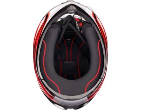 ΚΡΑΝΟΣ ΜΗΧΑΝΗΣ AGV - K1 S E2206 Lion black/red/white -  ΚΡΑΝΟΣ ΜΗΧΑΝΗΣ AGV - K1 S E2206 Lion black/red/white -