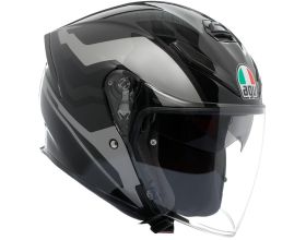 ΚΡΑΝΟΣ ΜΗΧΑΝΗΣ AGV - K5 Jet Evo 22.06 Tune grey/black ΚΡΑΝΟΣ ΜΗΧΑΝΗΣ AGV - K5 Jet Evo 22.06 Tune grey/black