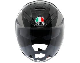 ΚΡΑΝΟΣ ΜΗΧΑΝΗΣ AGV - K5 Jet Evo 22.06 Tune grey/black -  ΚΡΑΝΟΣ ΜΗΧΑΝΗΣ AGV - K5 Jet Evo 22.06 Tune grey/black -