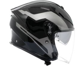 ΚΡΑΝΟΣ ΜΗΧΑΝΗΣ AGV - K5 Jet Evo 22.06 Tune grey/black -  ΚΡΑΝΟΣ ΜΗΧΑΝΗΣ AGV - K5 Jet Evo 22.06 Tune grey/black -