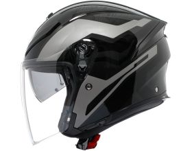 ΚΡΑΝΟΣ ΜΗΧΑΝΗΣ AGV - K5 Jet Evo 22.06 Tune grey/black -  ΚΡΑΝΟΣ ΜΗΧΑΝΗΣ AGV - K5 Jet Evo 22.06 Tune grey/black -