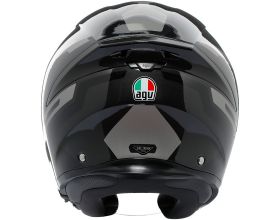 ΚΡΑΝΟΣ ΜΗΧΑΝΗΣ AGV - K5 Jet Evo 22.06 Tune grey/black -  ΚΡΑΝΟΣ ΜΗΧΑΝΗΣ AGV - K5 Jet Evo 22.06 Tune grey/black -