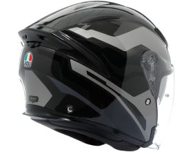 ΚΡΑΝΟΣ ΜΗΧΑΝΗΣ AGV - K5 Jet Evo 22.06 Tune grey/black -  ΚΡΑΝΟΣ ΜΗΧΑΝΗΣ AGV - K5 Jet Evo 22.06 Tune grey/black -
