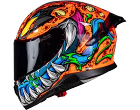 ΚΡΑΝΟΣ ΜΗΧΑΝΗΣ PILOT - Snake SV 22.06 Reptile-X fluo orange + φιμέ ζελατίνα