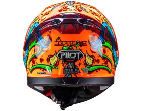 ΚΡΑΝΟΣ ΜΗΧΑΝΗΣ PILOT - Snake SV 22.06 Reptile-X fluo orange + φιμέ ζελατίνα -  ΚΡΑΝΟΣ ΜΗΧΑΝΗΣ PILOT - Snake SV 22.06 Reptile-X fluo orange + φιμέ ζελατίνα -