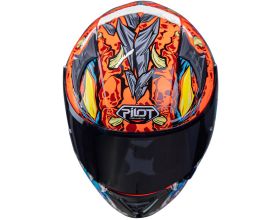 ΚΡΑΝΟΣ ΜΗΧΑΝΗΣ PILOT - Snake SV 22.06 Reptile-X fluo orange + φιμέ ζελατίνα -  ΚΡΑΝΟΣ ΜΗΧΑΝΗΣ PILOT - Snake SV 22.06 Reptile-X fluo orange + φιμέ ζελατίνα -