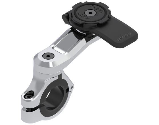 ΑΝΤΑΠΤΟΡΑΣ QUAD LOCK® - Handlebar Mount PRO Chrome βάση στήριξης σε σωλήνα τιμονιού ΑΝΤΑΠΤΟΡΑΣ QUAD LOCK® - Handlebar Mount PRO Chrome βάση στήριξης σε σωλήνα τιμονιού