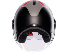ΚΡΑΝΟΣ ΜΗΧΑΝΗΣ AGV - Eteres 22.06 Scaglieri mat grey/red -  ΚΡΑΝΟΣ ΜΗΧΑΝΗΣ AGV - Eteres 22.06 Scaglieri mat grey/red -