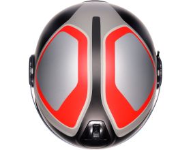 ΚΡΑΝΟΣ ΜΗΧΑΝΗΣ AGV - Eteres 22.06 Scaglieri mat grey/red -  ΚΡΑΝΟΣ ΜΗΧΑΝΗΣ AGV - Eteres 22.06 Scaglieri mat grey/red -