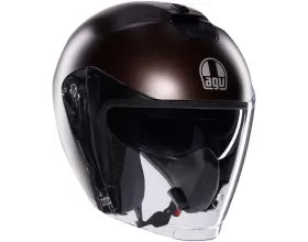 ΚΡΑΝΟΣ ΜΗΧΑΝΗΣ AGV - Irides 22.06 mat pregiato bronze ΚΡΑΝΟΣ ΜΗΧΑΝΗΣ AGV - Irides 22.06 mat pregiato bronze