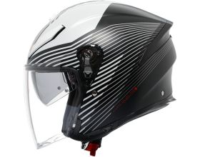 ΚΡΑΝΟΣ ΜΗΧΑΝΗΣ AGV - K5 Jet Evo 22.06 Control mat black/white -  ΚΡΑΝΟΣ ΜΗΧΑΝΗΣ AGV - K5 Jet Evo 22.06 Control mat black/white -