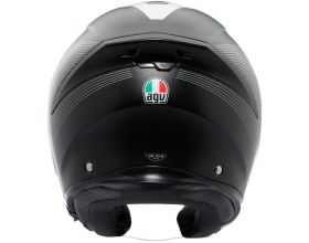 ΚΡΑΝΟΣ ΜΗΧΑΝΗΣ AGV - K5 Jet Evo 22.06 Control mat black/white -  ΚΡΑΝΟΣ ΜΗΧΑΝΗΣ AGV - K5 Jet Evo 22.06 Control mat black/white -