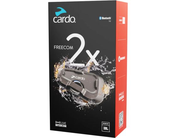 BLUETOOTH CARDO - Freecom 2X Sound JBL® (μονή)