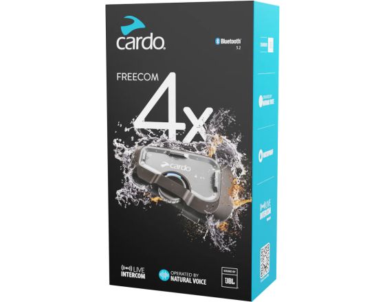 BLUETOOTH CARDO - Freecom 4X Sound JBL® (μονή)