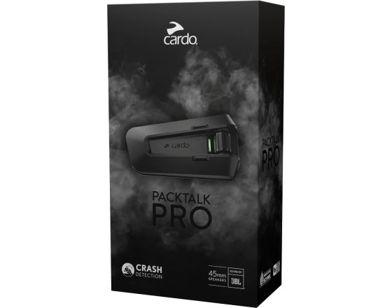 BLUETOOTH CARDO - Packtalk Pro JBL® (μονή)