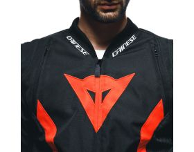 ΜΠΟΥΦΑΝ ΜΗΧΑΝΗΣ DAINESE - Avro 5 Tex black/red-fluo/white -  ΜΠΟΥΦΑΝ ΜΗΧΑΝΗΣ DAINESE - Avro 5 Tex black/red-fluo/white -
