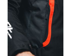 ΜΠΟΥΦΑΝ ΜΗΧΑΝΗΣ DAINESE - Avro 5 Tex black/red-fluo/white -  ΜΠΟΥΦΑΝ ΜΗΧΑΝΗΣ DAINESE - Avro 5 Tex black/red-fluo/white -