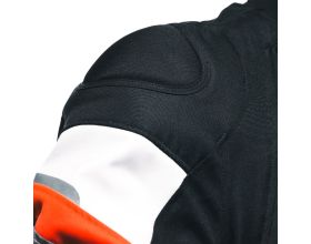 ΜΠΟΥΦΑΝ ΜΗΧΑΝΗΣ DAINESE - Avro 5 Tex black/red-fluo/white -  ΜΠΟΥΦΑΝ ΜΗΧΑΝΗΣ DAINESE - Avro 5 Tex black/red-fluo/white -