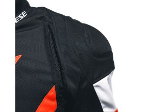 ΜΠΟΥΦΑΝ ΜΗΧΑΝΗΣ DAINESE - Avro 5 Tex black/red-fluo/white -  ΜΠΟΥΦΑΝ ΜΗΧΑΝΗΣ DAINESE - Avro 5 Tex black/red-fluo/white -